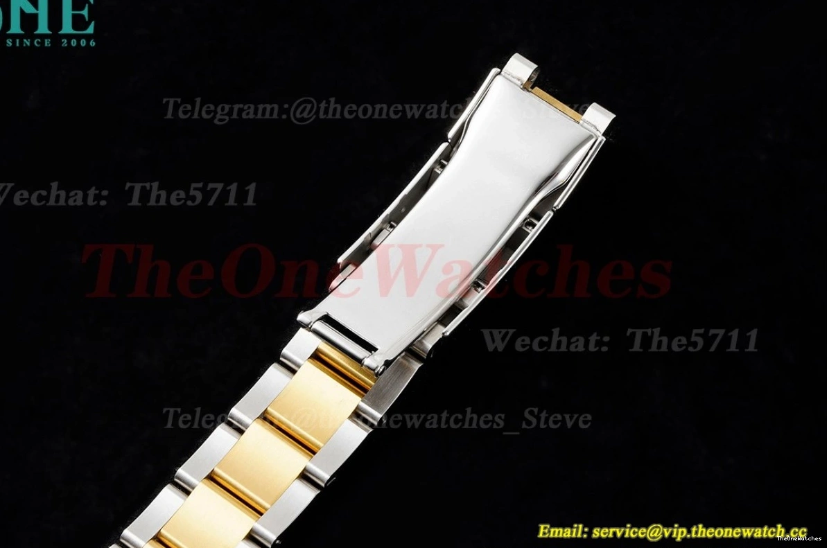 YG Black Dial Daytona 904L SA4130 116503 YG V2 BTF 0412